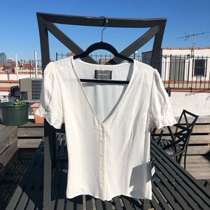 Reformation Allegra top size medium